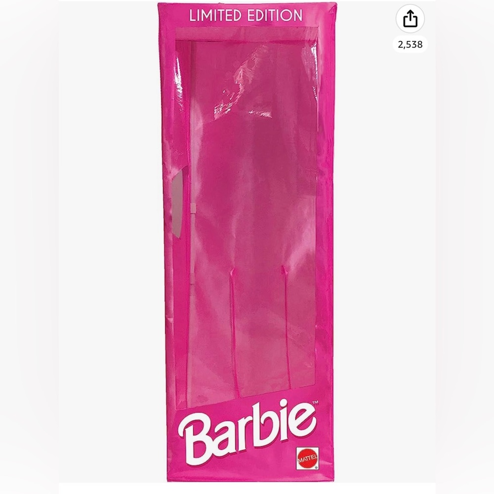 Barbie Box Adult Costume